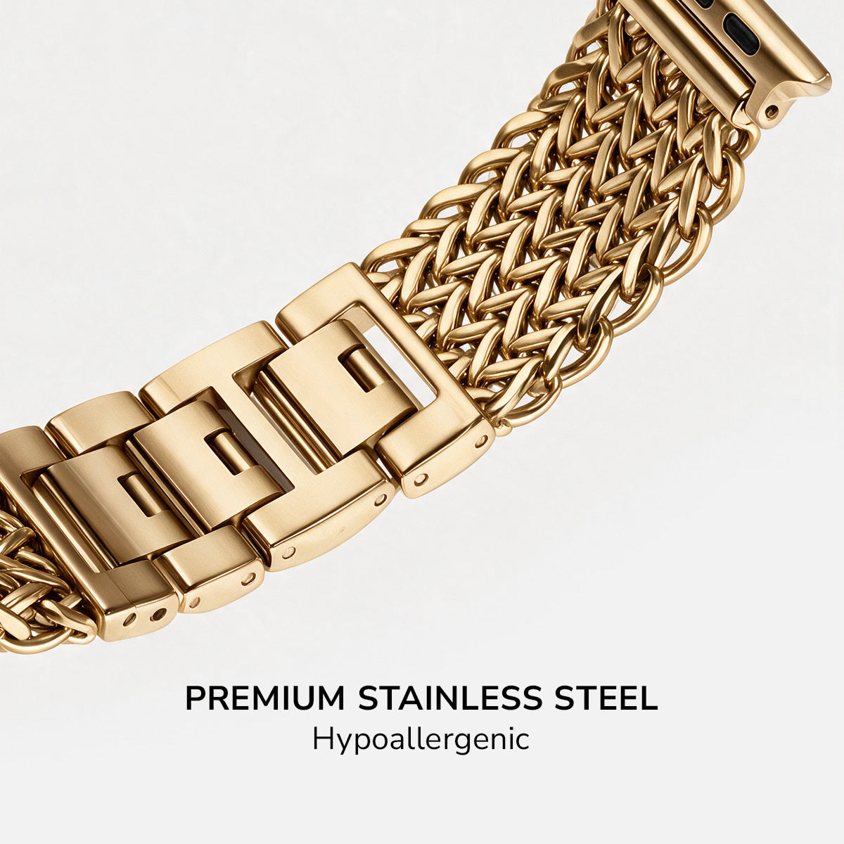 Mermaid Stainless Steel Strap
