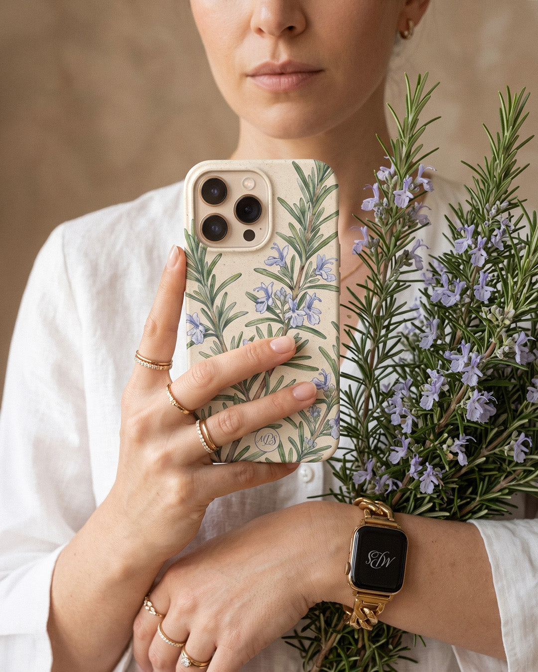 Rosemary Phone Case