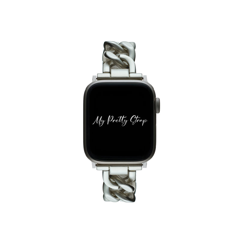 Women Luxury Apple Watch Strap – Starlight