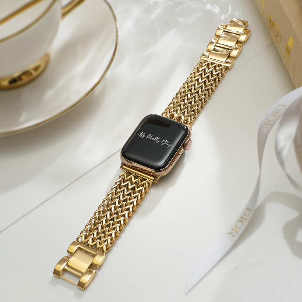 Mermaid Stainless Steel Strap