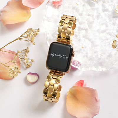 Slim Honeycomb Apple Watch Strap