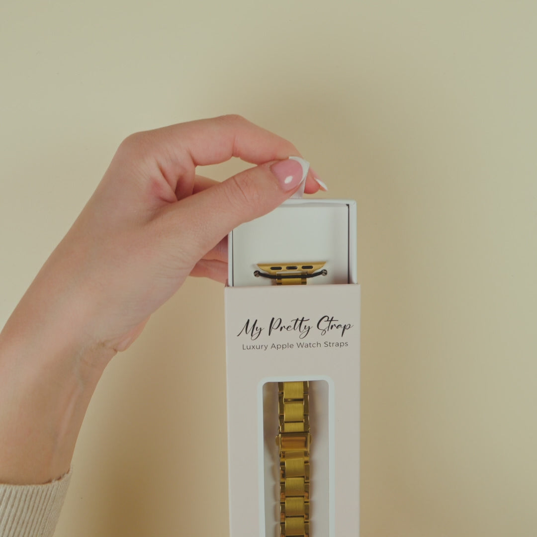 Slim Glazé Apple Watch Strap